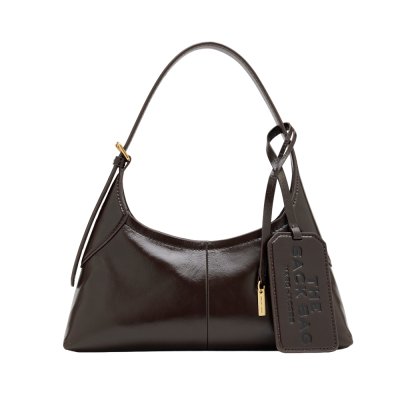 THE SMALL BELTED SACK BAG IN CRINKLE LEATHER
